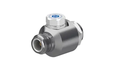 COAXIAL SURGE PROTECTOR DEVICE, GDT technology up to 1.0 GHz, with GDT 600 V