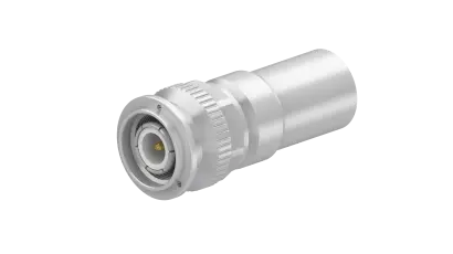 COAXIAL CONNECTOR, TNC, 50 Ohm, Straight cable plug (male), High salt mist resistant (SS316L)