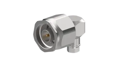 COAXIAL CONNECTOR, N, 50 Ohm, Right angle cable plug (male)