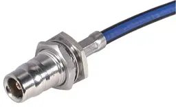 RG142 LSFH, 50 Ohm, 8 GHz, 105°C, ø5.34 mm, RA - HUBER+SUHNER