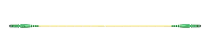 Simplex E-2000®-E-2000® APC 2.0mm yellow SM