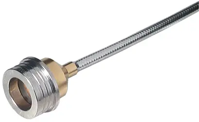 COAXIAL CONNECTOR, QN, 50 Ohm, Straight cable plug (male)
