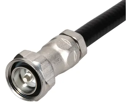 Corrugated, 50 Ohm, 8 GHz, 85°C, ø15.9 mm, PE - HUBER+SUHNER Corrugated, 50 Ohm, 8 GHz, 85°C, ø15.9 mm, PE - HUBER+SUHNER