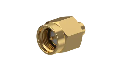 COAXIAL CONNECTOR, SMA, 50 Ohm, Straight cable plug (male)