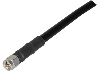 COAXIAL CONNECTOR, SMA, 50 Ohm, Straight cable plug (male)