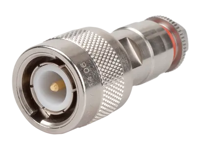 COAXIAL CONNECTOR, C, 50 Ohm, Straight cable plug (male)
