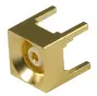 COAXIAL CONNECTOR, MMBX, 50 Ohm, Straight PCB jack (female)