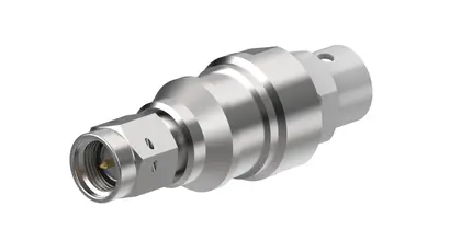 COAXIAL CONNECTOR, SMA, 50 Ohm, Straight cable plug (male)
