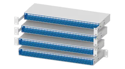 40 DWDM Dual Fiber Mux/DeMux