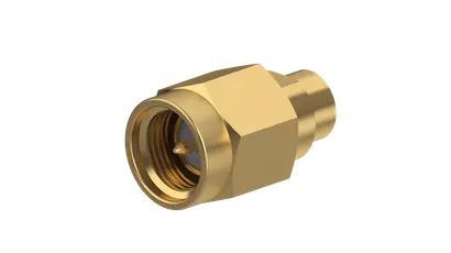 COAXIAL CONNECTOR, SMA, 50 Ohm, Straight cable plug (male)