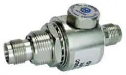 COAXIAL SURGE PROTECTOR DEVICE, GDT technology up to 2.5 GHz