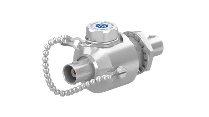 COAXIAL SURGE PROTECTOR DEVICE, GDT technology up to 1.0 GHz