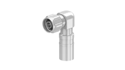 COAXIAL CONNECTOR, N, 50 Ohm, Right angle cable plug (male)