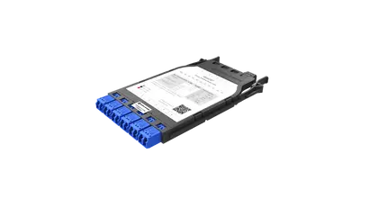 IANOS transition module, 6xSM, LCD, UPC, 1xMTP12, NS