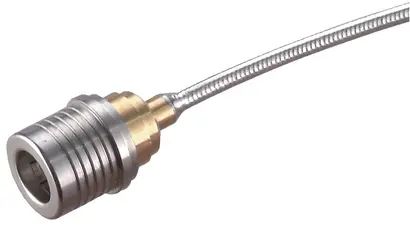 COAXIAL CONNECTOR, QMA, 50 Ohm, Straight cable plug (male)