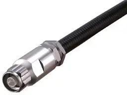 COAXIAL CONNECTOR, N, 50 Ohm, Straight cable plug (male)