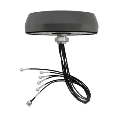6-port / 2x2 TETRA/cellular MIMO and 3x3 Wifi MIMO plus GNSS