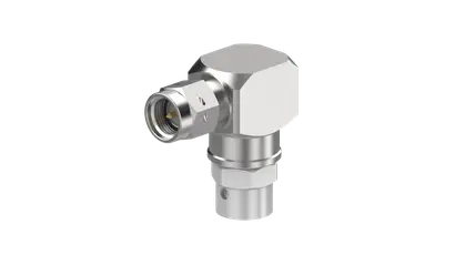 COAXIAL CONNECTOR, SMA, 50 Ohm, Right angle cable plug (male)