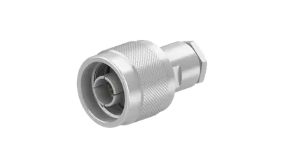 COAXIAL CONNECTOR, N, 75 Ohm, Straight cable plug (male)
