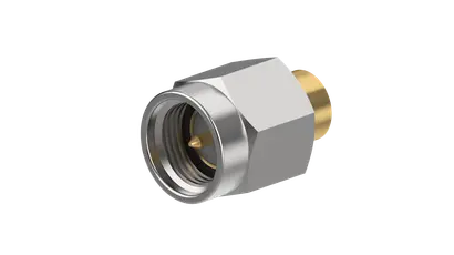 COAXIAL CONNECTOR, SMA, 50 Ohm, Straight cable plug (male)