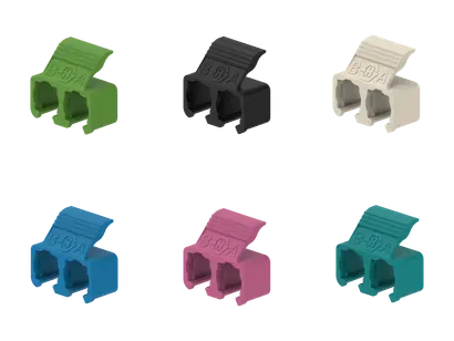 LC clip classic duplex