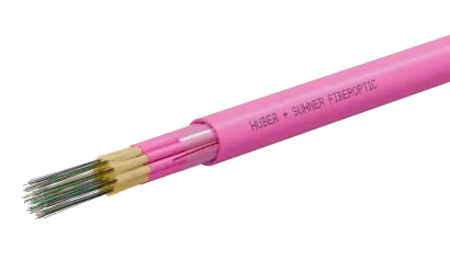 96 Fasern E9/125A2 gelber Mantel
