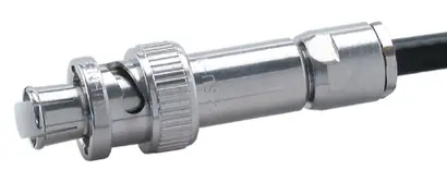 COAXIAL CONNECTOR, SHV, 50 Ohm, Straight cable plug (male)