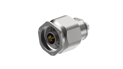 COAXIAL CONNECTOR, N, 50 Ohm, Straight cable plug (male)