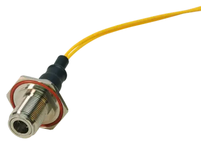 4 multimode fiber ODC socket rearmount connector 1.9mm