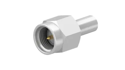 COAXIAL CONNECTOR, SMA, 50 Ohm, Straight cable plug (male)