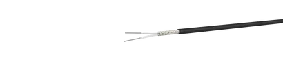 Twinax, RG108, 78 Ohm, 1 GHz, 85°C, ø6 mm, PVC jacket