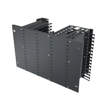 LISA chassis left, 7U