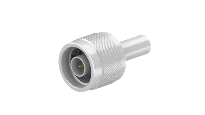 COAXIAL CONNECTOR, N, 50 Ohm, Straight cable plug (male)