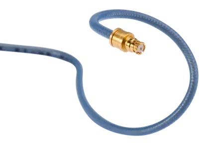 MINIBEND 2SR-14, SMP (female), SMP (female), 50 Ohm, 40 GHz, 14 in, 355.6 mm