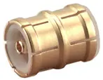 COAXIAL ADAPTER, MMBX, 50 Ohm, plug / plug (male / male)