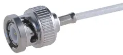 COAXIAL CONNECTOR, BNC, 50 Ohm, Straight cable plug (male)