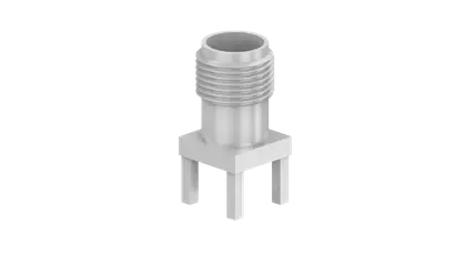COAXIAL CONNECTOR, SMA, 50 Ohm, Straight PCB jack (female)