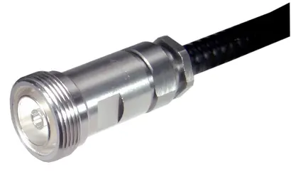 COAXIAL CONNECTOR, 7/16, 50 Ohm, Straight cable jack (female)