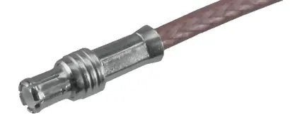 COAXIAL CONNECTOR, MCX, 50 Ohm, Straight cable plug (male)