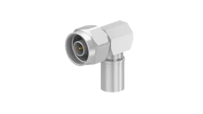 COAXIAL CONNECTOR, N, 50 Ohm, Right angle cable plug (male)
