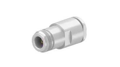 COAXIAL CONNECTOR, N, 50 Ohm, Straight cable jack (female)