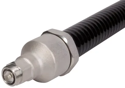 COAXIAL CONNECTOR, 7/16, 50 Ohm, Straight cable jack (female)