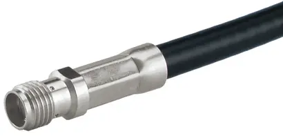 COAXIAL CONNECTOR, SMA-reverse, 50 Ohm, Straight cable jack (female)