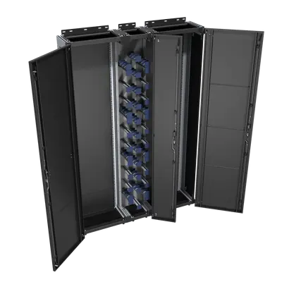 CDR 1500, 47U,all solid flat doors