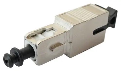 Plug type attenuator SC APC Singlemode