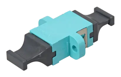 MTP Adapter, 2-Loch Flansch, SC Footprint