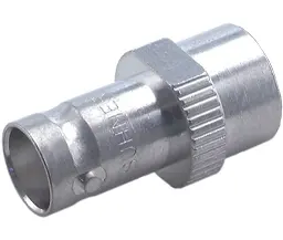 COAXIAL CONNECTOR, BNC, 50 Ohm, Straight cable jack (female)