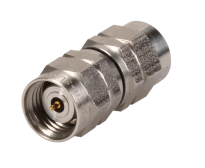 COAXIAL ADAPTER, PC 1.85, 50 Ohm, plug / plug (male / male)