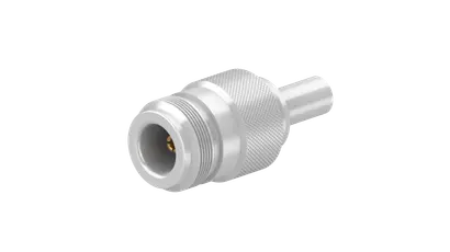 COAXIAL CONNECTOR, N, 50 Ohm, Straight cable jack (female)