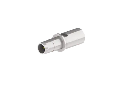 COAXIAL CONNECTOR, BMA, 50 Ohm, Straight bulkhead cable plug (male)